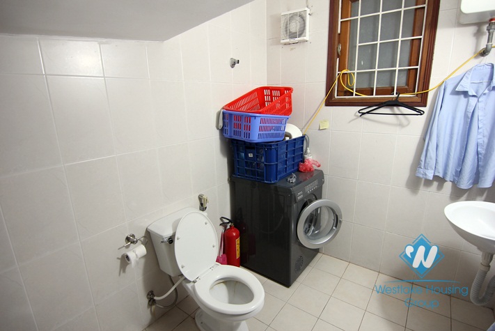 Beautiful house with large yard for rent on Dang Thai Mai, Tay Ho, Hanoi